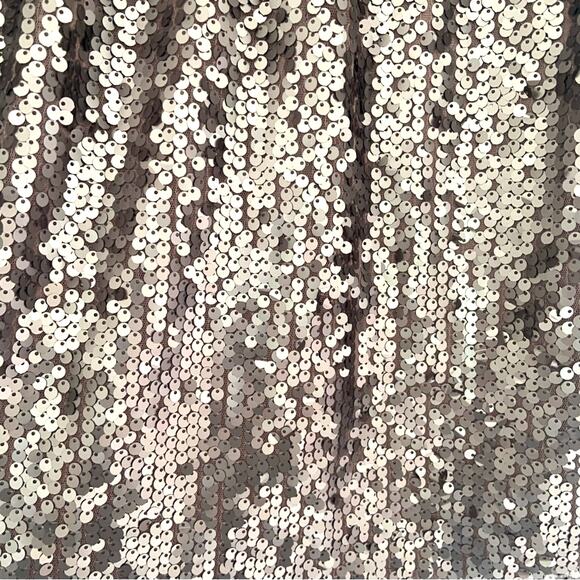 Aidan Mattox Sequin Mini Dress Size 6 NWT Retail $220 - Picture 10 of 13
